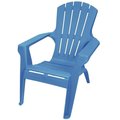 Gracious Living Adirondack II Adirondack Chair, 2934 in W, 3514 in D, 3312 in H, Resin Seat 11612-26ADI